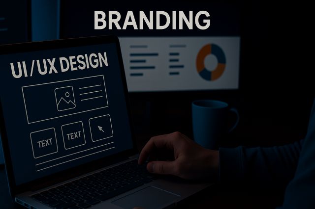 UI/UX дизайн та брендинг — створення впізнаваного та зручного бренду